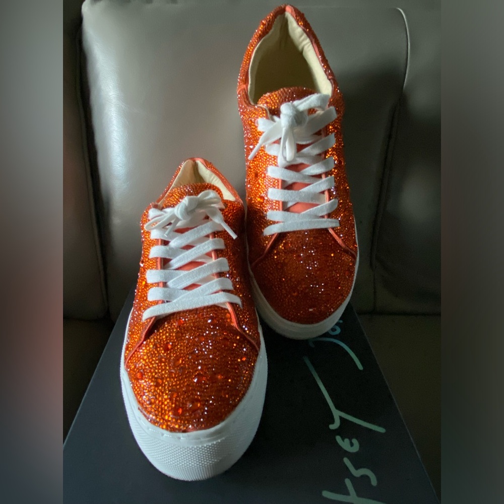 Like-New Betsy Johnson Sneakers